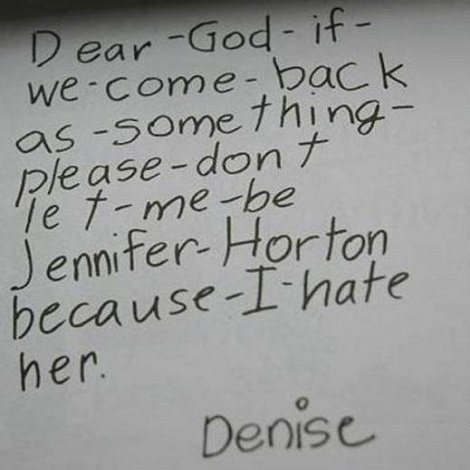 Dear God 10