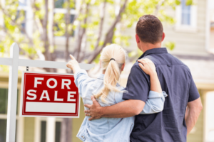 Couple Buying a House